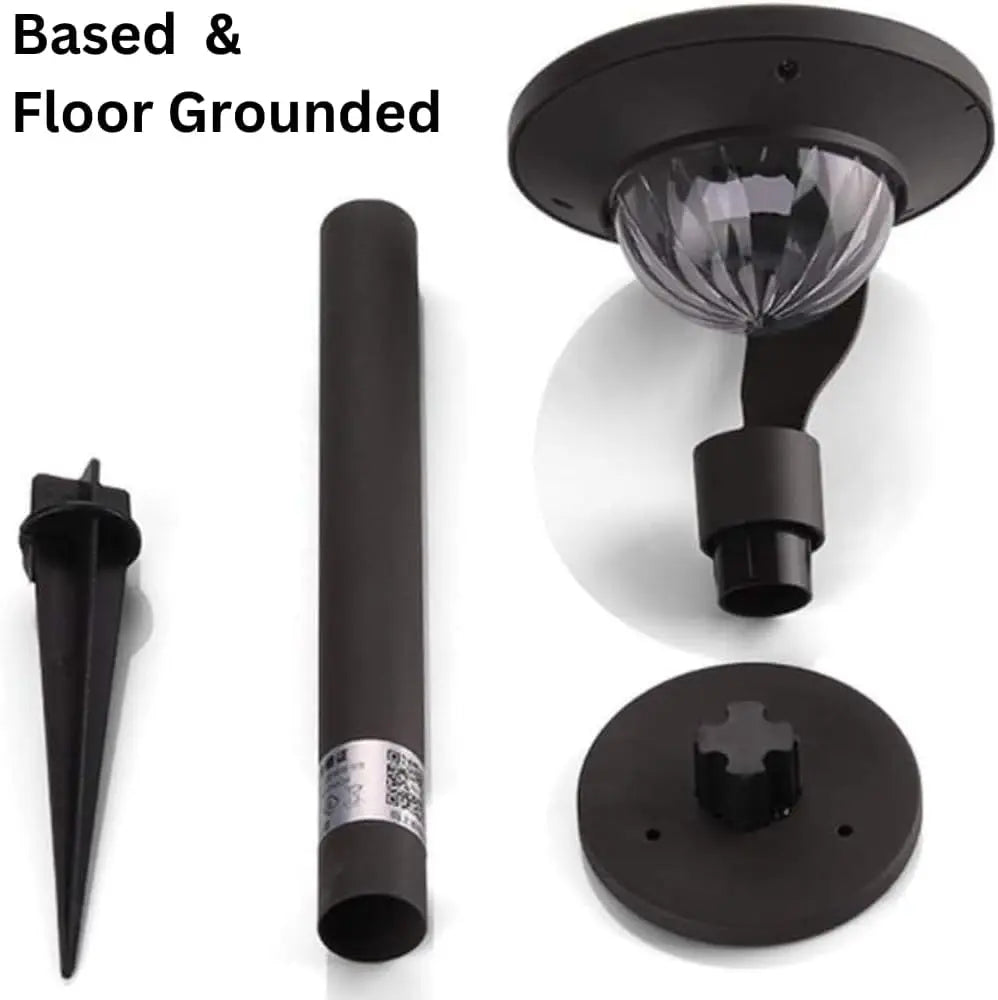 GSS Solar Pathway Lights Outdoor 300L LED, waterproof IP65, With Remote 2 (pack) TechnoVista