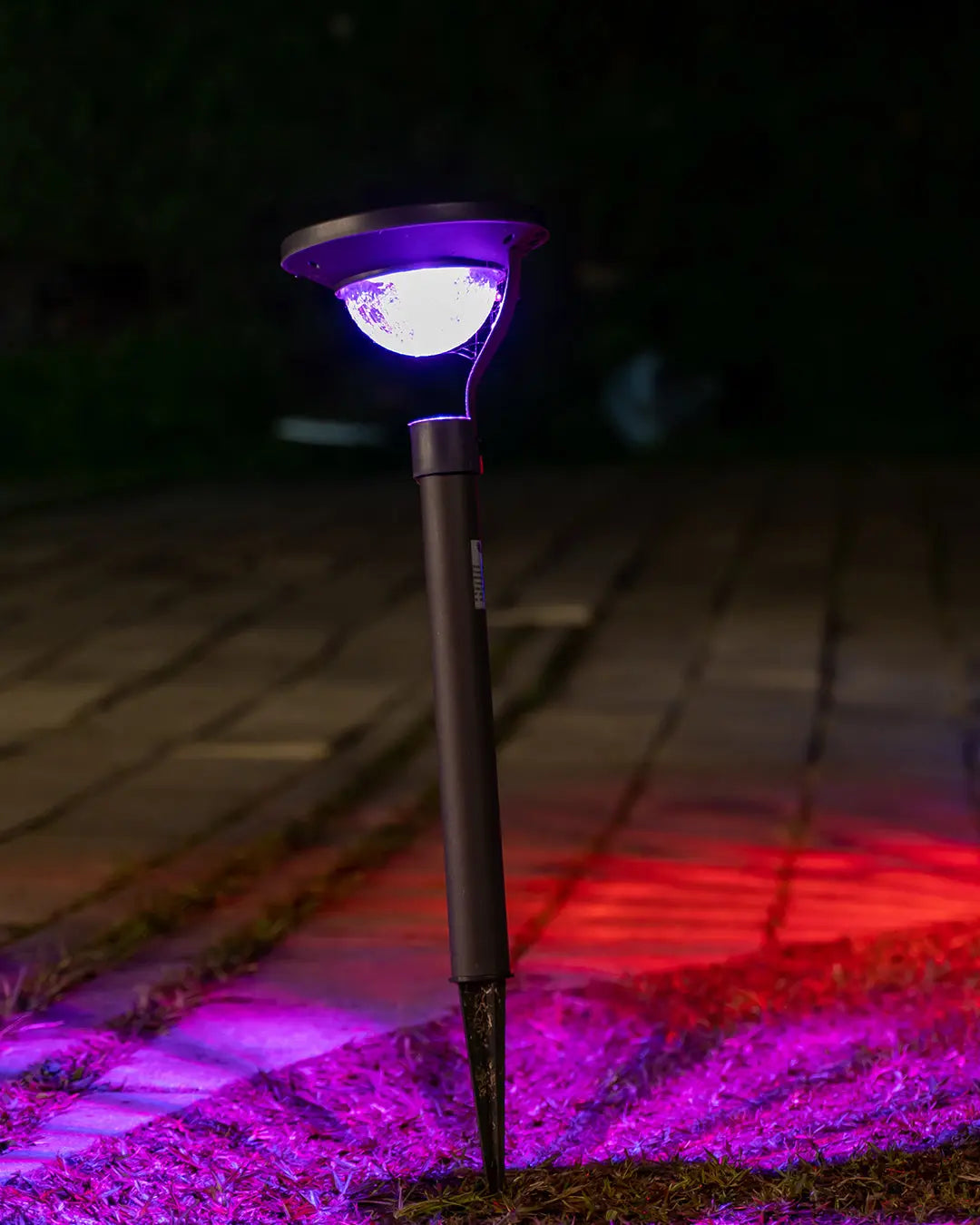 GSS Solar Pathway Lights Outdoor 300L LED, waterproof IP65, With Remote 2 (pack) TechnoVista