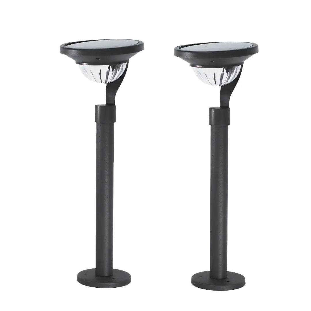 GSS Solar Pathway Lights Outdoor 300L LED, waterproof IP65, With Remote 2 (pack) TechnoVista