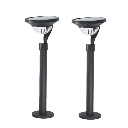 GSS Solar Pathway Lights Outdoor 300L LED, waterproof IP65, With Remote 2 (pack) TechnoVista