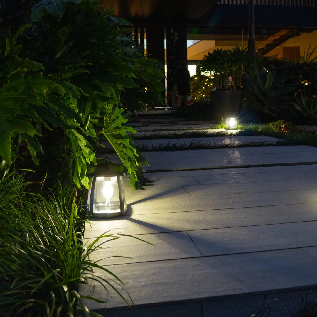 GSS Solar Post Light, with Adjustable Pier Mount Base Waterproof IP65 for Garden TechnoVista