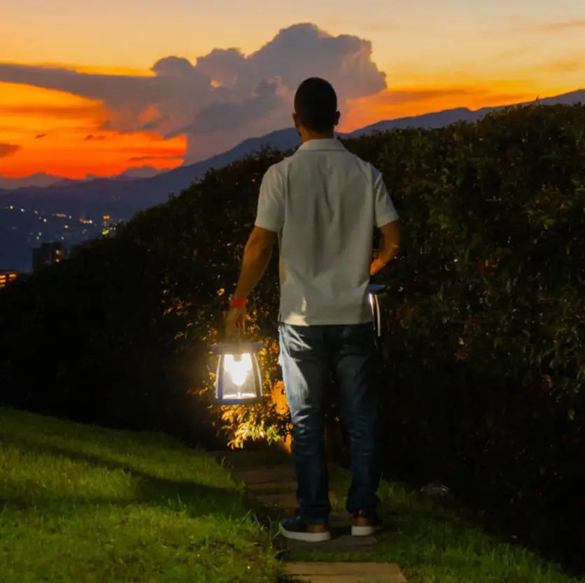 GSS Solar Post Light, with Adjustable Pier Mount Base Waterproof IP65 for Garden TechnoVista