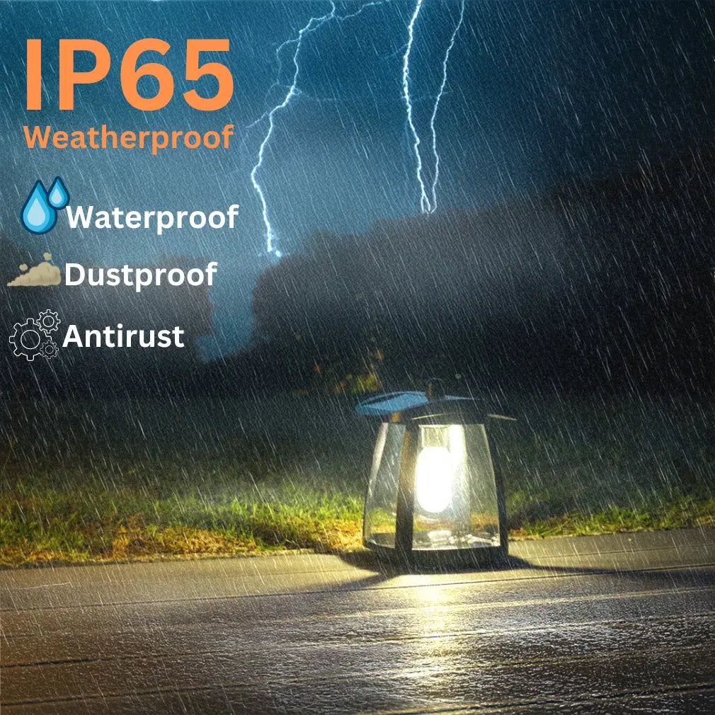 GSS Solar Post Light, with Adjustable Pier Mount Base Waterproof IP65 for Garden TechnoVista